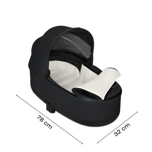 Cybex Priam Lux True Red Ratu kulba