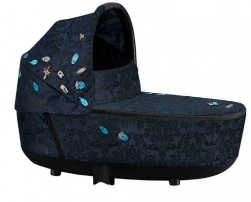Cybex Priam Jewels of Nature + Matt black frame Коляска с Люлькой