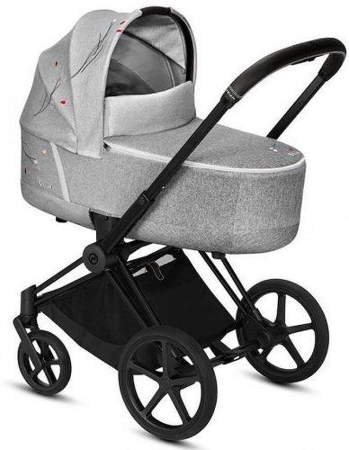 Cybex Priam Koi Crystallized + Matt black frame Kulbu Rati