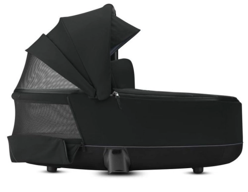 Cybex Priam Spring Blossom Dark + Matt black frame Коляска с Люлькой
