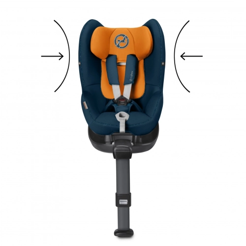 Cybex Sirona M2 I-size + ISOFIX Base M Autumn Gold Детское автокресло 0-18 кг