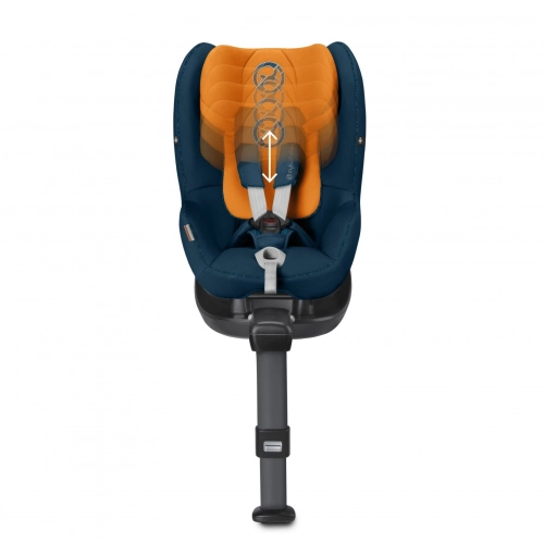 Cybex Sirona M2 I-size + ISOFIX Base M Autumn Gold Детское автокресло 0-18 кг