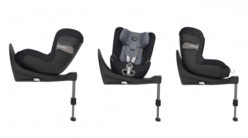 Cybex Sirona S I-Size Granite Black Bērnu autosēdeklis 0-18 kg