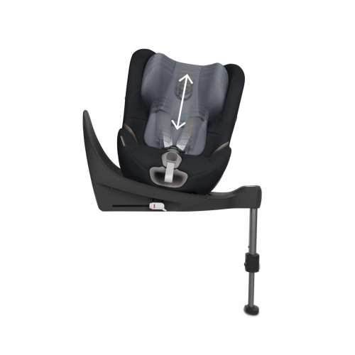 Cybex Sirona S I-Size Granite Black Bērnu autosēdeklis 0-18 kg