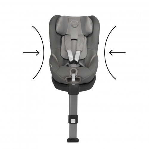 Cybex Sirona S I-Size Granite Black Bērnu autosēdeklis 0-18 kg