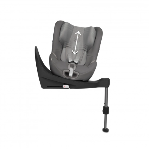 Cybex Sirona S I-Size Granite Black Bērnu autosēdeklis 0-18 kg