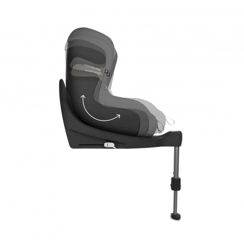Cybex Sirona S I-Size Granite Black Bērnu autosēdeklis 0-18 kg