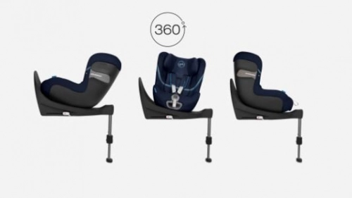 Cybex Sirona S I-Size Racing Red - Ferrari Bērnu autosēdeklis 0-18 kg