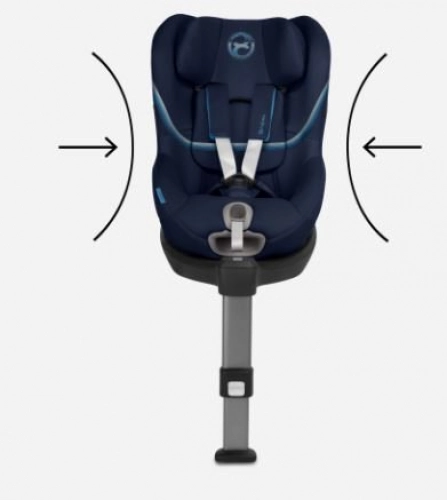 Cybex Sirona S I-Size Racing Red - Ferrari Bērnu autosēdeklis 0-18 kg