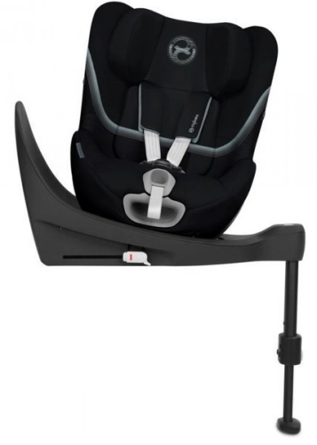 Cybex Sirona S2 I-Size 360 Deep black Bērnu autosēdeklis 0-18 kg