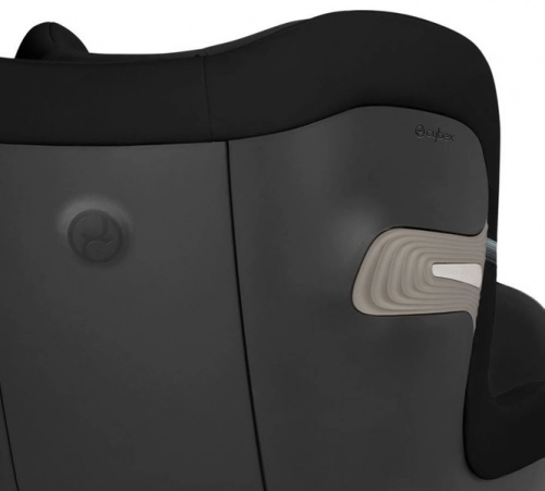 Cybex Sirona S2 I-Size 360 Deep black Bērnu autosēdeklis 0-18 kg