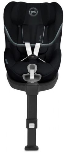 Cybex Sirona S2 I-Size 360 Deep black Bērnu autosēdeklis 0-18 kg