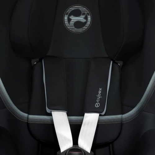 Cybex Sirona S2 I-Size 360 Deep black Bērnu autosēdeklis 0-18 kg