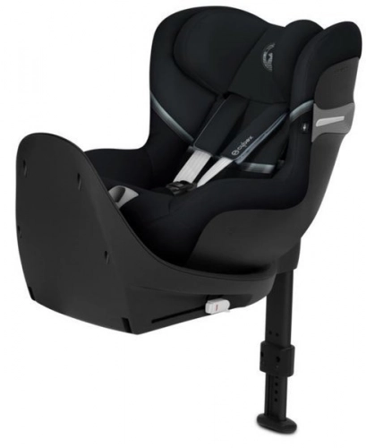 Cybex Sirona S2 I-Size 360 Deep black Bērnu autosēdeklis 0-18 kg