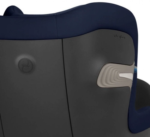 Cybex Sirona S2 I-Size 360 Navy blue Bērnu autosēdeklis 0-18 kg