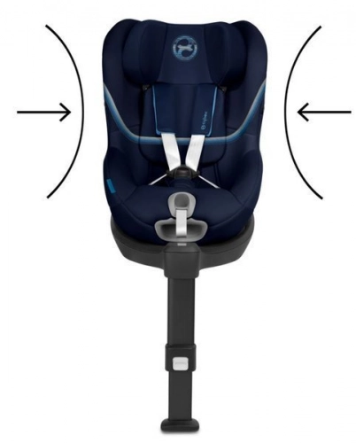Cybex Sirona S2 I-Size 360 Navy blue Bērnu autosēdeklis 0-18 kg
