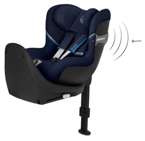 Cybex Sirona S2 I-Size 360 Navy blue Bērnu autosēdeklis 0-18 kg