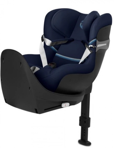 Cybex Sirona S2 I-Size 360 Navy blue Bērnu autosēdeklis 0-18 kg