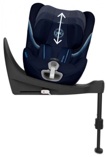 Cybex Sirona S2 I-Size 360 Navy blue Bērnu autosēdeklis 0-18 kg