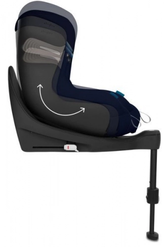 Cybex Sirona S2 I-Size 360 Navy blue Bērnu autosēdeklis 0-18 kg