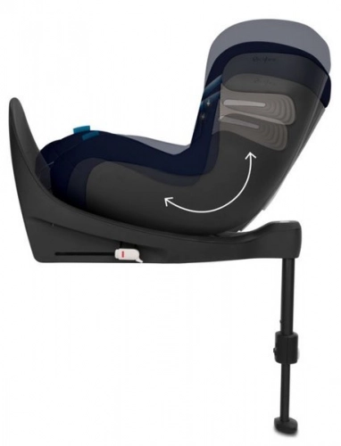 Cybex Sirona S2 I-Size 360 Navy blue Bērnu autosēdeklis 0-18 kg