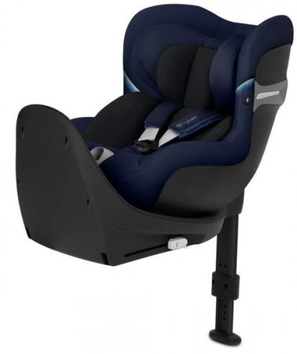 Cybex Sirona S2 I-Size 360 Navy blue Bērnu autosēdeklis 0-18 kg