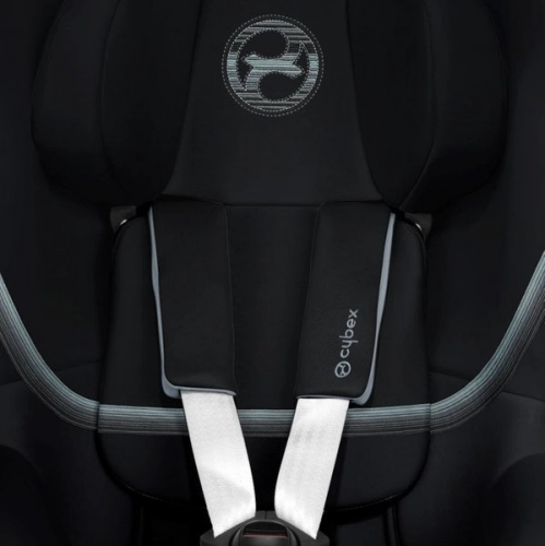 Cybex Sirona SX2 i-Size 360 Deep Black Bērnu autosēdeklis 0-18 kg