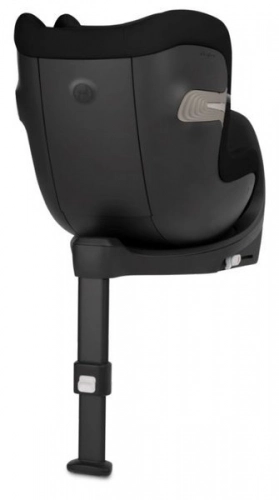 Cybex Sirona SX2 i-Size 360 Deep Black Bērnu autosēdeklis 0-18 kg