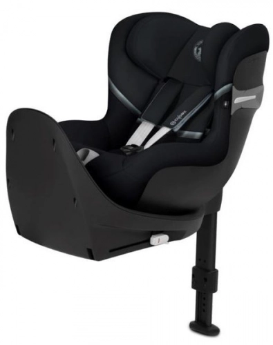Cybex Sirona SX2 i-Size 360 Deep Black Bērnu autosēdeklis 0-18 kg