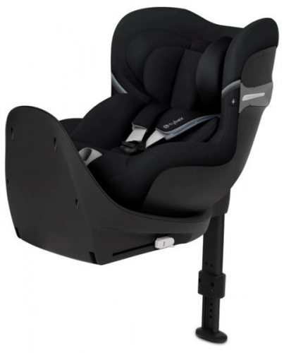 Cybex Sirona SX2 i-Size 360 Deep Black Bērnu autosēdeklis 0-18 kg