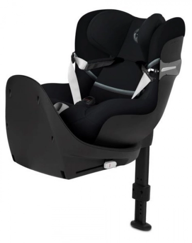 Cybex Sirona SX2 i-Size 360 Deep Black Bērnu autosēdeklis 0-18 kg