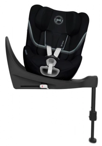 Cybex Sirona SX2 i-Size 360 Deep Black Bērnu autosēdeklis 0-18 kg