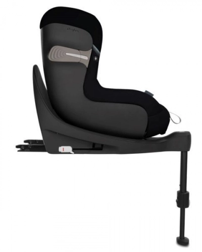 Cybex Sirona SX2 i-Size 360 Deep Black Bērnu autosēdeklis 0-18 kg