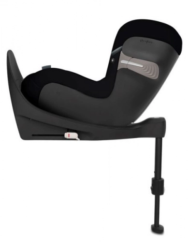 Cybex Sirona SX2 i-Size 360 Deep Black Bērnu autosēdeklis 0-18 kg