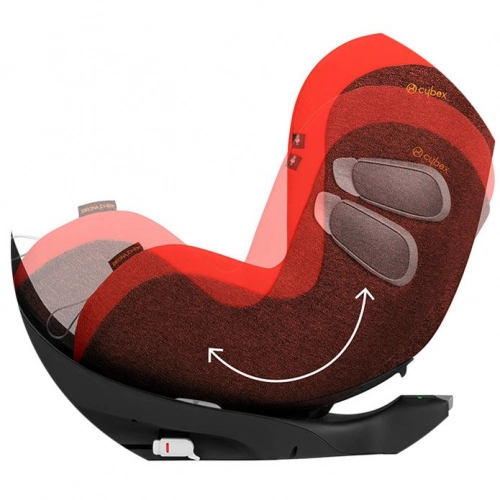Cybex Sirona Z I-Size Passion Pink Plus Детское автокресло 0-18 кг
