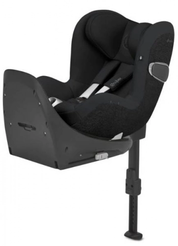 Cybex Sirona Z2 I-Size Deep Black Bērnu autosēdeklis 0-18 kg