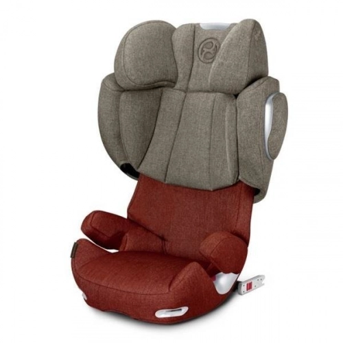 Cybex Solution Q3-Fix Autumn Gold Plus Bērnu autosēdeklis 15-36 kg