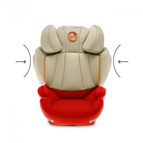 Cybex Solution Q3-Fix Autumn Gold Plus Bērnu autosēdeklis 15-36 kg