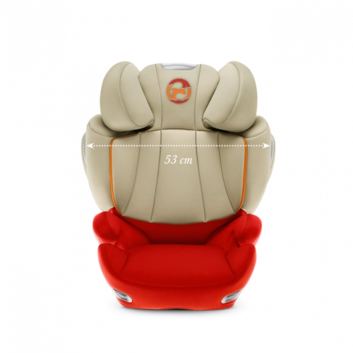Cybex Solution Q3-Fix Autumn Gold Plus Bērnu autosēdeklis 15-36 kg