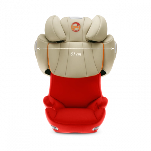 Cybex Solution Q3-Fix Autumn Gold Plus Bērnu autosēdeklis 15-36 kg
