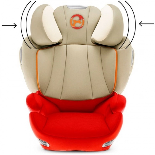 Cybex Solution Q3-Fix Autumn Gold Plus Bērnu autosēdeklis 15-36 kg