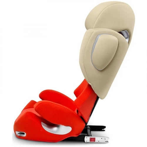 Cybex Solution Q3-Fix Autumn Gold Plus Bērnu autosēdeklis 15-36 kg