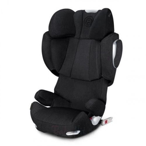 Cybex Solution Q3-Fix Stardust Black Plus Bērnu autosēdeklis 15-36 kg