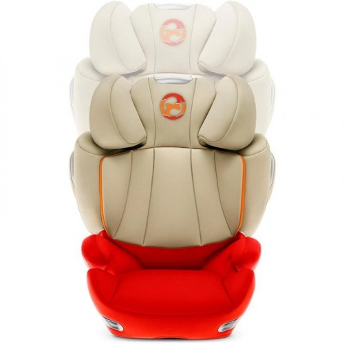 Cybex Solution Q3-Fix Stardust Black Plus Bērnu autosēdeklis 15-36 kg
