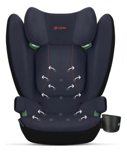 Cybex Solution B I-Fix Bay Blue Детское автокресло 15-50 кг