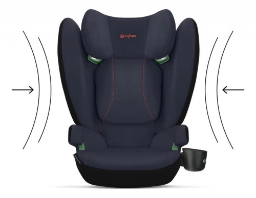 Cybex Solution B I-Fix Bay Blue Детское автокресло 15-50 кг