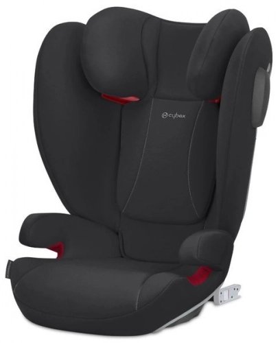 Cybex Solution B2-Fix + Lux Volcano black Bērnu autosēdeklis 15-36 kg