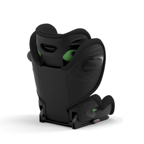 Cybex Solution G i-Fix Moon Black Bērnu autosēdeklis 15-50 kg