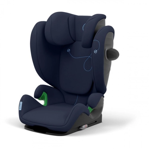 Cybex Solution G i-Fix Ocean Blue Bērnu autosēdeklis 15-50 kg
