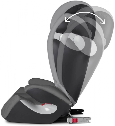 Cybex Solution M-Fix Passion Pink Bērnu autosēdeklis 15-36 kg
